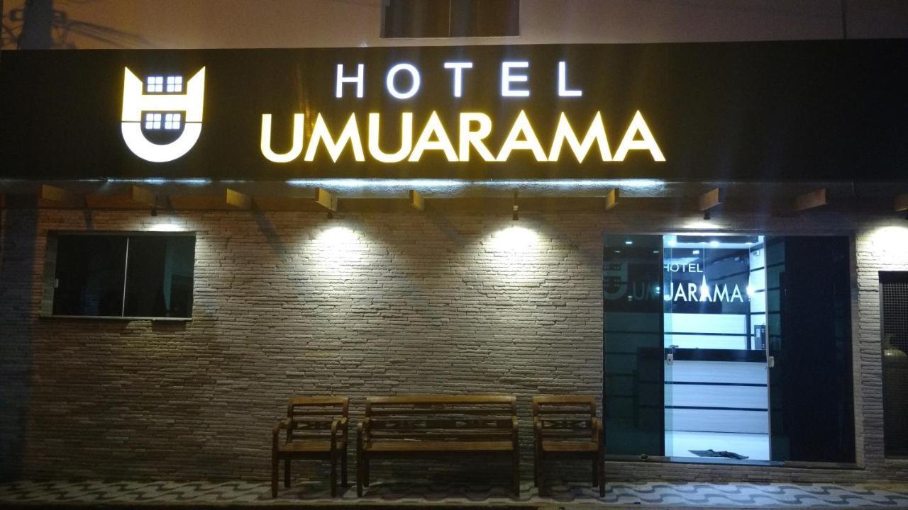 Hotel Umuarama Aparecida Sp Exterior foto