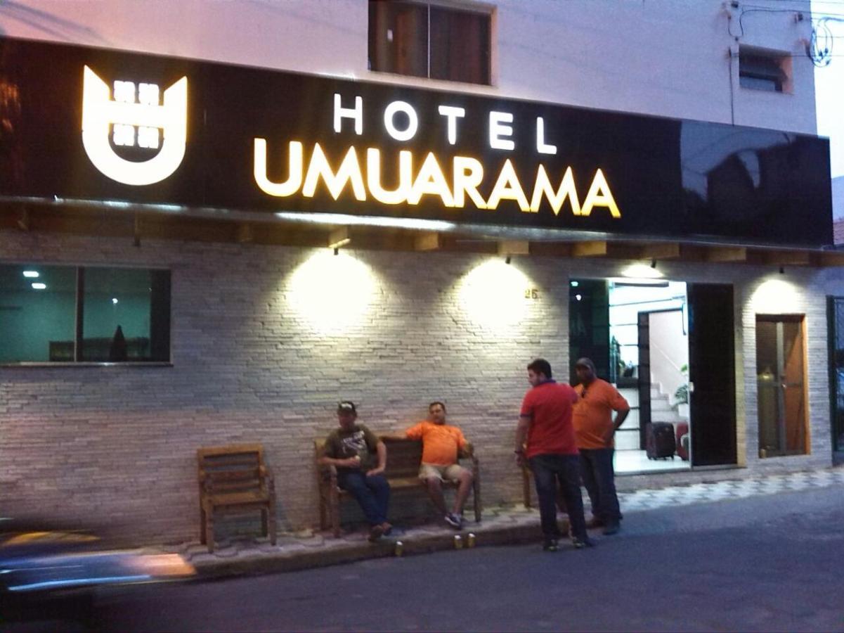 Hotel Umuarama Aparecida Sp Exterior foto